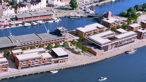 Visualisierung Wallhalbinsel 2012